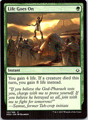 Life Goes On Magic The Gathering Hour Of Devastation Light Play 