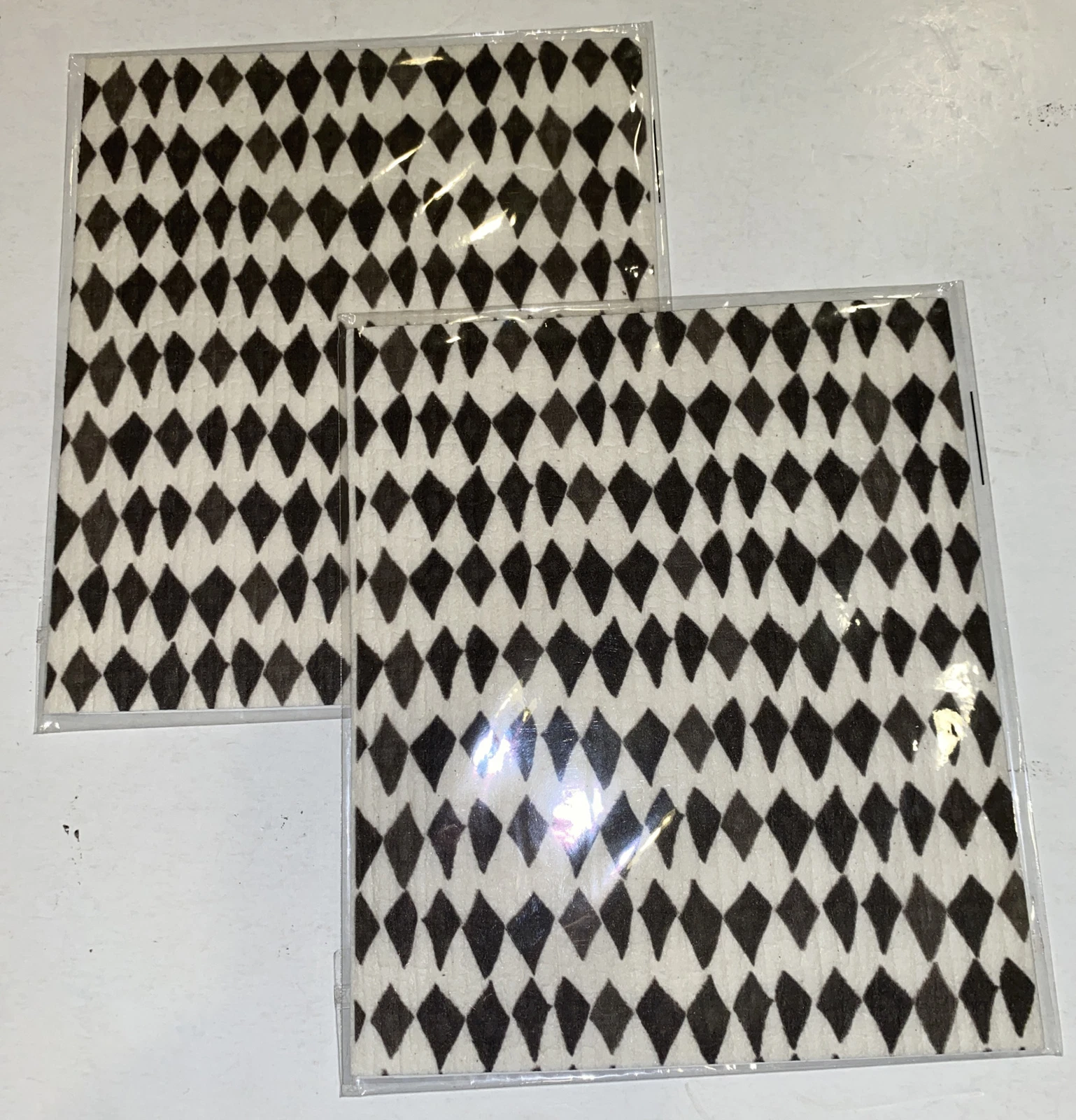 Santa Barbara Design Studio Harlequin Dish Cloth
