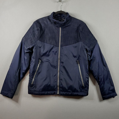 G-Star Raw Men's Suzaki Mixed Media Denim Mazarine Blue Jacket Size L NWT