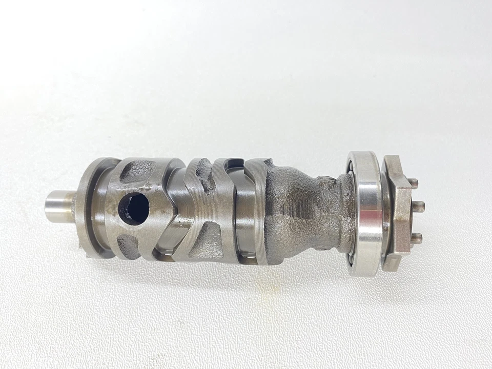 1994 HONDA CBR600F2 ENGINE TRANSMISSION GEAR SHIFT SHIFTER DRUM 24310-MV9-660 - Image 4 of 4