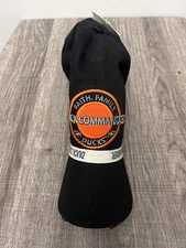 Duck Commander Hat Cap Adjustable Black Orange NWT Faith Family Ducks