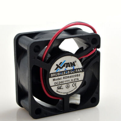 XFAN RDH4020B2 40*40*20MM 4CM 24V 0.07A 2Pin Cooling Fan #E10
