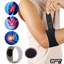 Sport Elbow Brace Support Band Arthritis Tendonitis Golfer Arm Joint Pain Scale