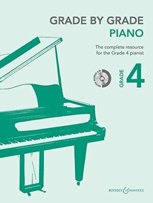 Klasse für Klasse Klavier, Klasse 4: Mit CD mit Aufführungen