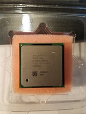 Intel Pentium 4 1 MB L2 Cache FSB 533 MHz 2.4 GHz Socket 478 CPU SL7E8
