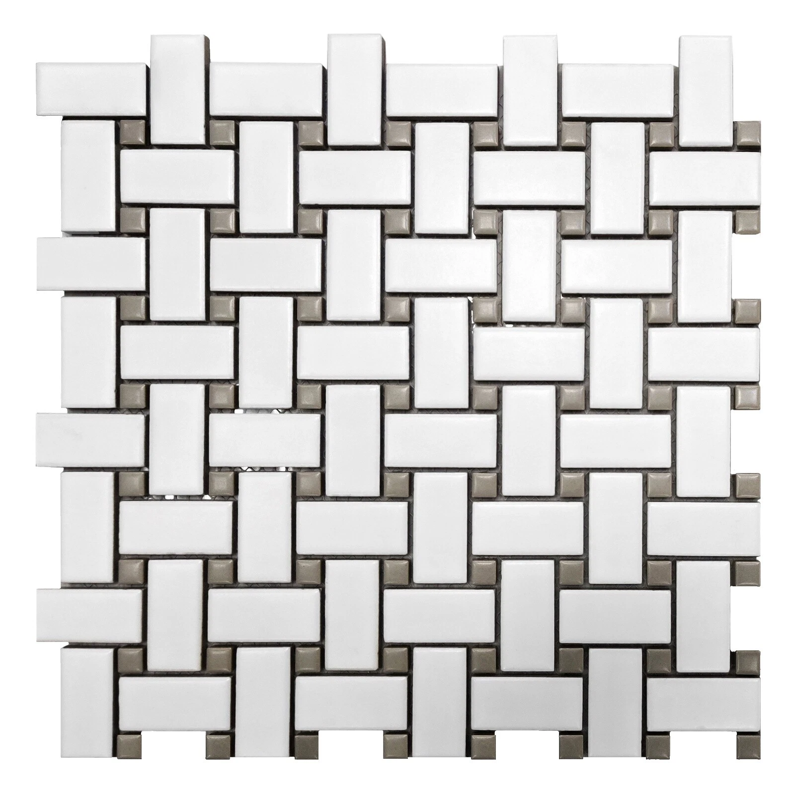 White Porcelain Floor & Wall Tiles