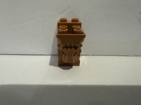 Lego Clay Orange Brown Lion Head Castle Gargoyle 30274 Prince Of Persia 7572 ￼
