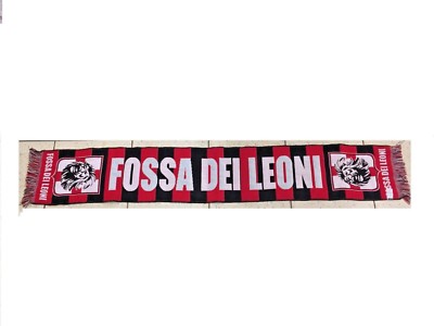 SCIARPA SCARF BUFANDA MILAN CURVA SUD MILANO FOSSA DEI LEONI CURVA SUD  MILANO UK