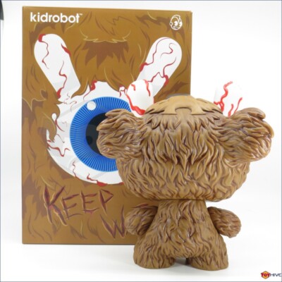 Kidrobot Dunny - Mishka Keep Watch Kodiak Brown MNWKA 8-inch 8