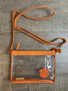 designer clear stadium bolsas