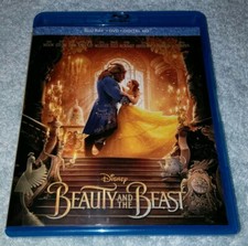 Beauty and the Beast Blu-ray Disc live action Disney