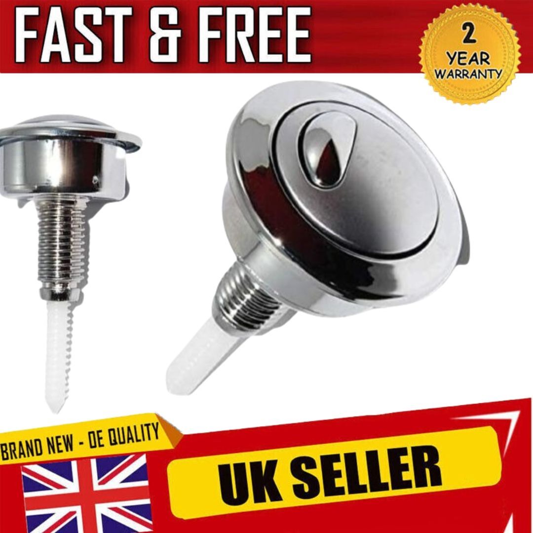 for Siamp Optima 49 Toilet Push Button Dual Flush Fits Some Twyford
