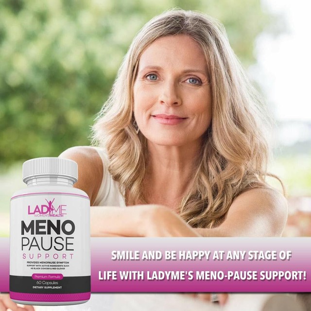 Menopause Support Relief Supplement for Hot Flashes