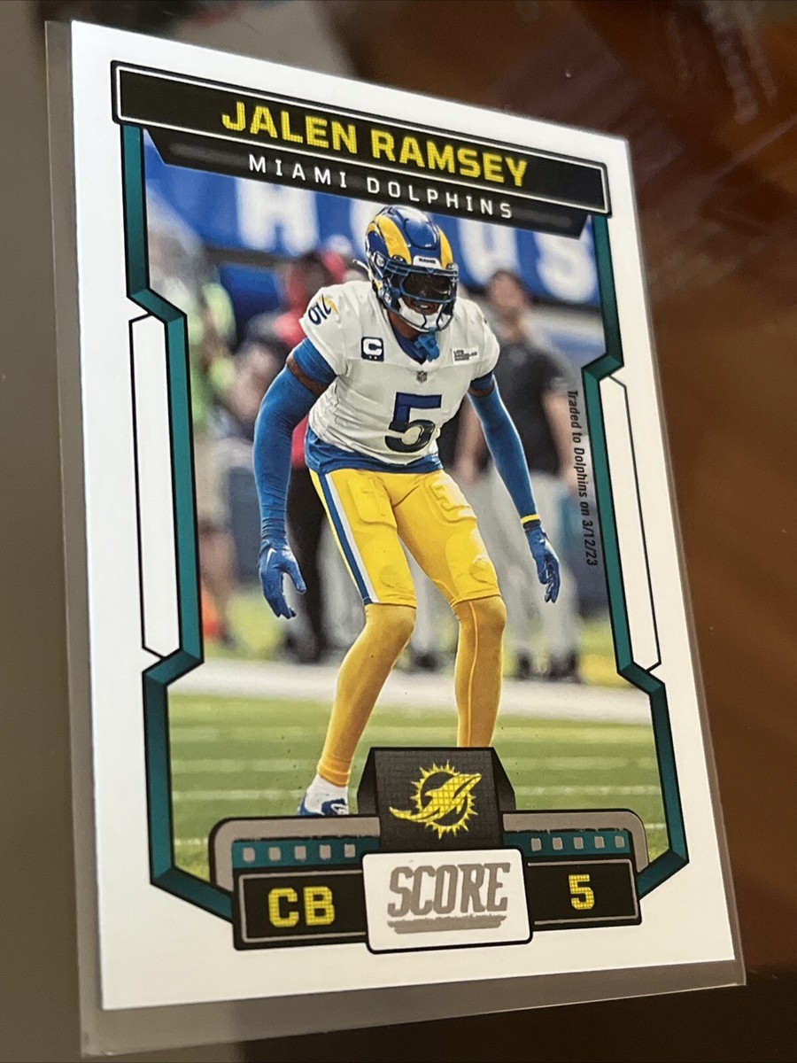 2023 Score - #166 Jalen Ramsey | eBay