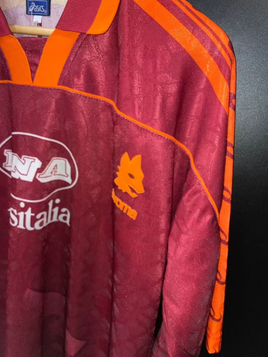 ROMA 1995-1996 ORIGINAL JERSEY Size XL | eBay ROMA 1995-1996 ORIGINAL JERSEY Size XL | eBay