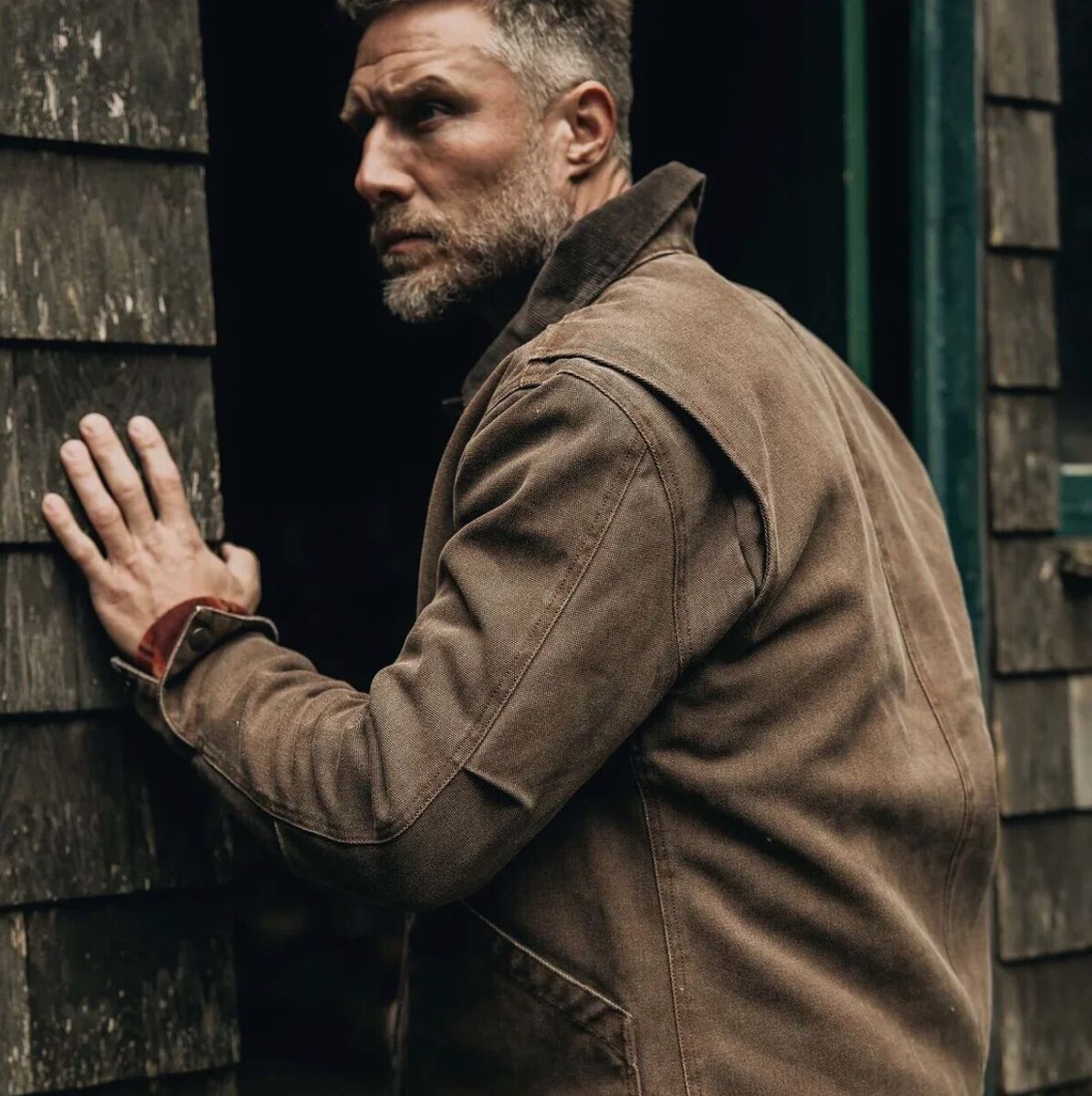Taylor Stitch Workhorse Jacket - Chipped Canvas - Quilt Taylor Stitch Workhorse Jacket - Chipped Canvas - Quilt