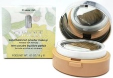 Clinique 01 VF NATURAL Superbalanced Powder Makeup Full Size New in Box RARE 