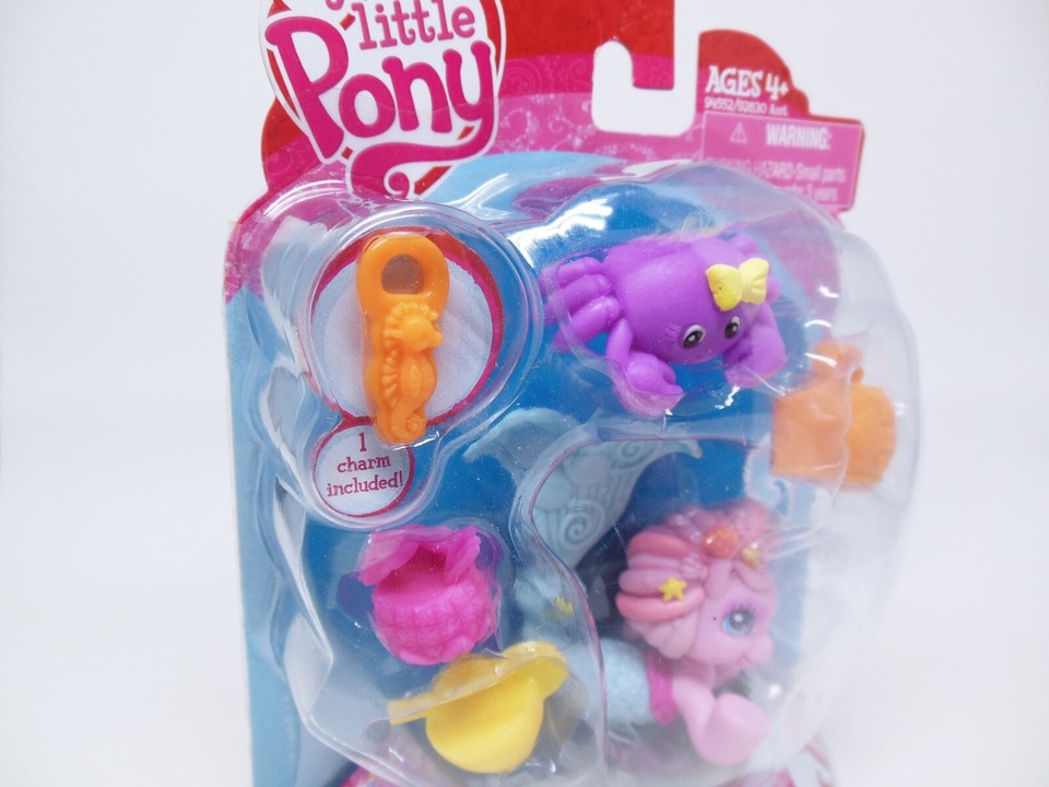 My Little Pony Pinke Pie Mermaid With Accessories 2009 Hasbro Mermaid ...