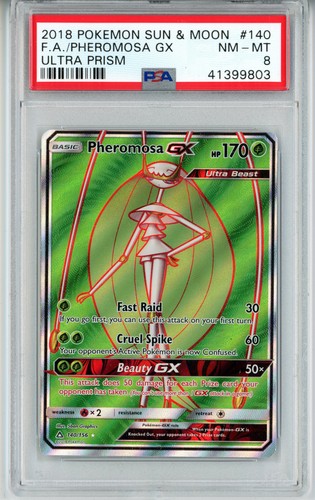Pheromosa-GX graded PSA 8 for sale on eBay