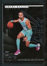 2023-24 AMARI BAILEY 86/99 PANINI NOIR ROOKIE RC #181 ICON EDITION