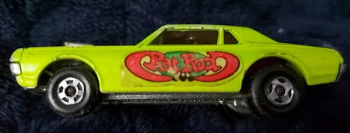 Vintage Matchbox Superfast - No 62 MERCURY COUGAR RAT ROD - NM-M - Picture 8 of 11