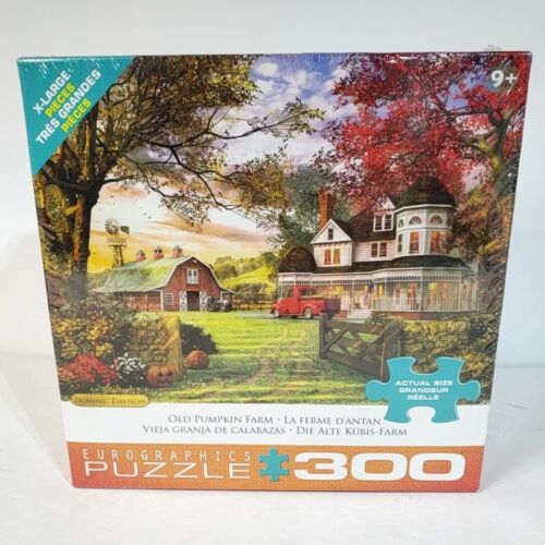 Jigsaw Puzzle 300 Pc Extra Large Pieces Eurographics Puzzle