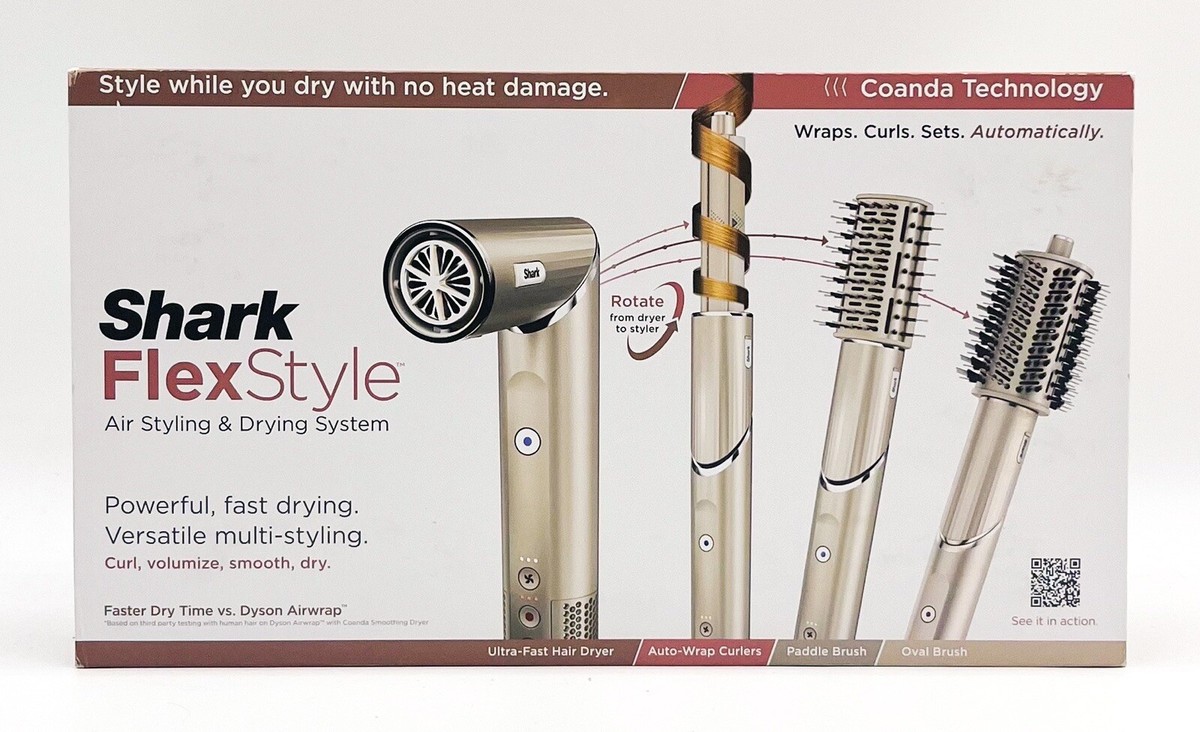 Shark FlexStyle Air Styling & Drying System W/ Coanda Technology