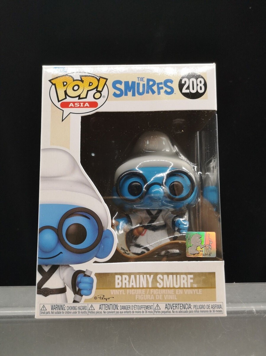 Figurine Funko Pop Asia Schtroumpfette, édition Collector, état Très Bon