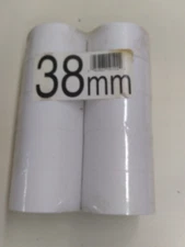 38mm Cash Register Rolls Receipt Paper 10 Pack Sealed New A9