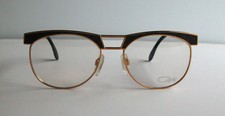 Cazal Vintage Eyeglasses - NOS - Model 741- Col. 97/ 068 - Gold  Marble Brown