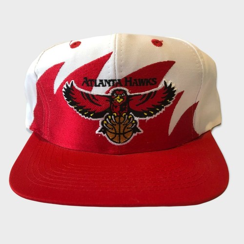 Vintage Logo 7 NBA Atlanta Hawks 