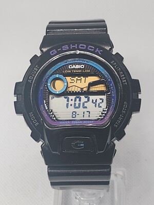 Casio G-Shock 3194 GLX-6900-1 Black/Purple Moon/Tide New Casio G-Shock 3194 GLX-6900-1 Black/Purple Moon/Tide New
