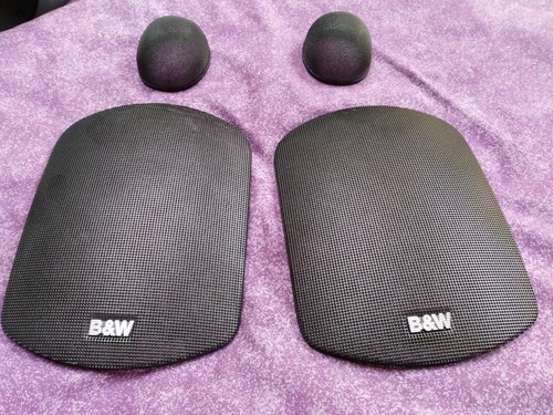 B&W Bowers & Wilkins LM1 Altoparlante monitor libreria coppia nero - Foto 18 di 24