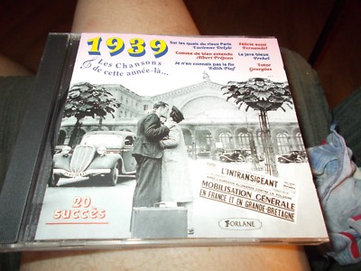 1939 LES CHANSONS DE CETTE ANNEE-LA...CD