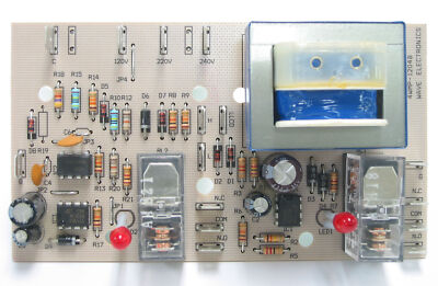 #ad #ad New Circuit Board Pump Controller Pacific Steam Boiler Genuine $279.95