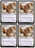 MTG - 4 x Serra Redeemer - Rare Angel Soldier - Dominaria United (DMU) - M/NM