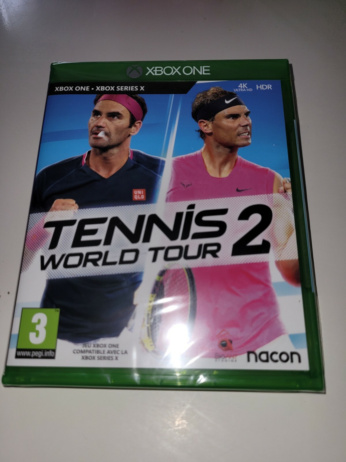 Microsoft Xbox One – Tennis World Tennis Tour 2 – Neuf Sous Blister