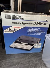 Smith Corona DeVille 700 Typewriter Spell Right Dictionary WORKS thumbnail