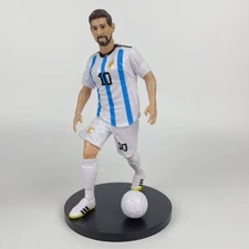 Football Soccer Lionel Messi A 7 Inch Action Figures Kids PVC Model Toys Dolls