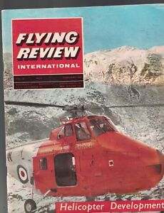 Flying Review International Magazine February 1965 Helicopters F-111A MiG-15