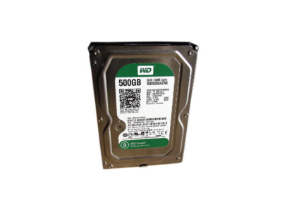 Interne Festplatte Western Digital WD5000AZRX 500GB SATA III Caviar Green