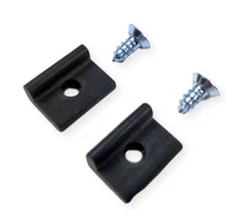 55 Chevy Gas Door Rubber Bumper & Mounting Screws 1955 Chevrolet New