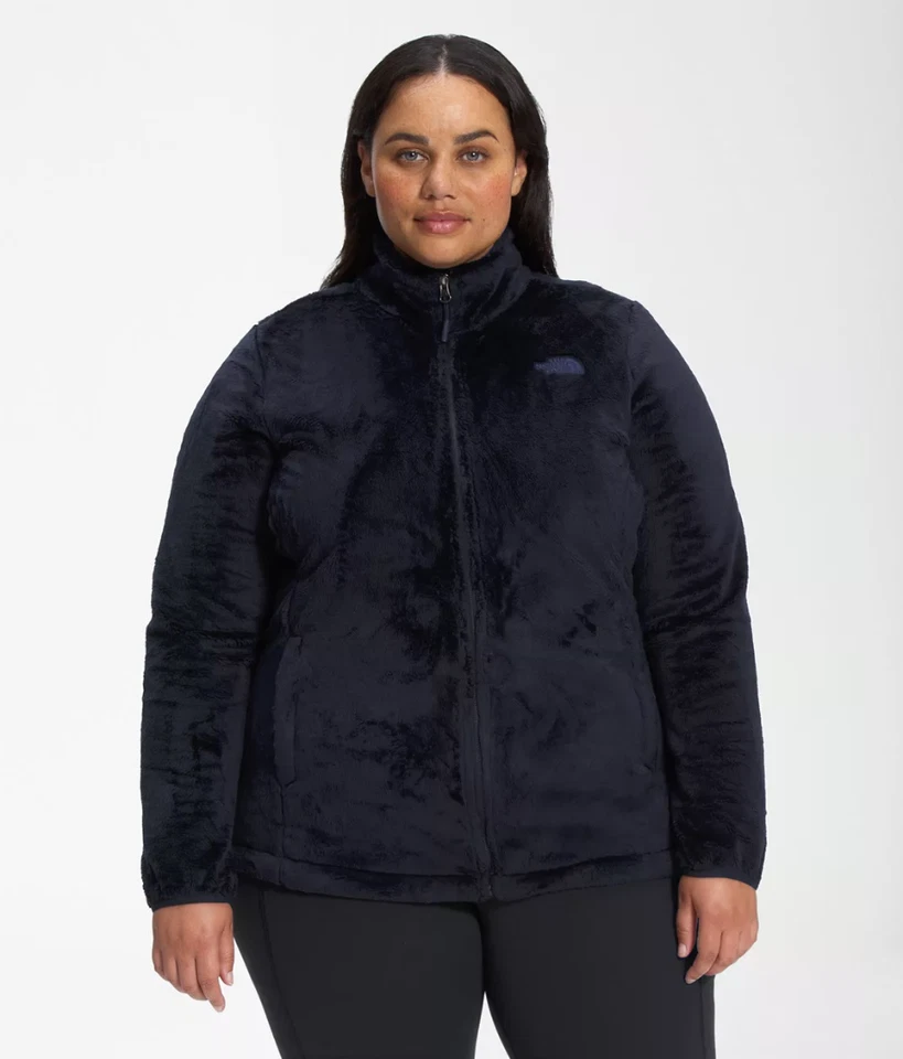 Chaqueta con cremallera completa The North Face para mujer PLUS OSITO tallas grandes 6138 Foto 2 de 4