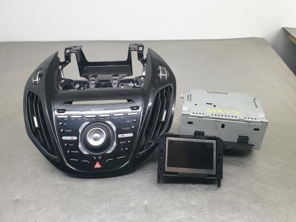BM5T18C815RK sistema audio radio per FORD B-MAX (JK) 1.6 TDCI 95 CV 2012