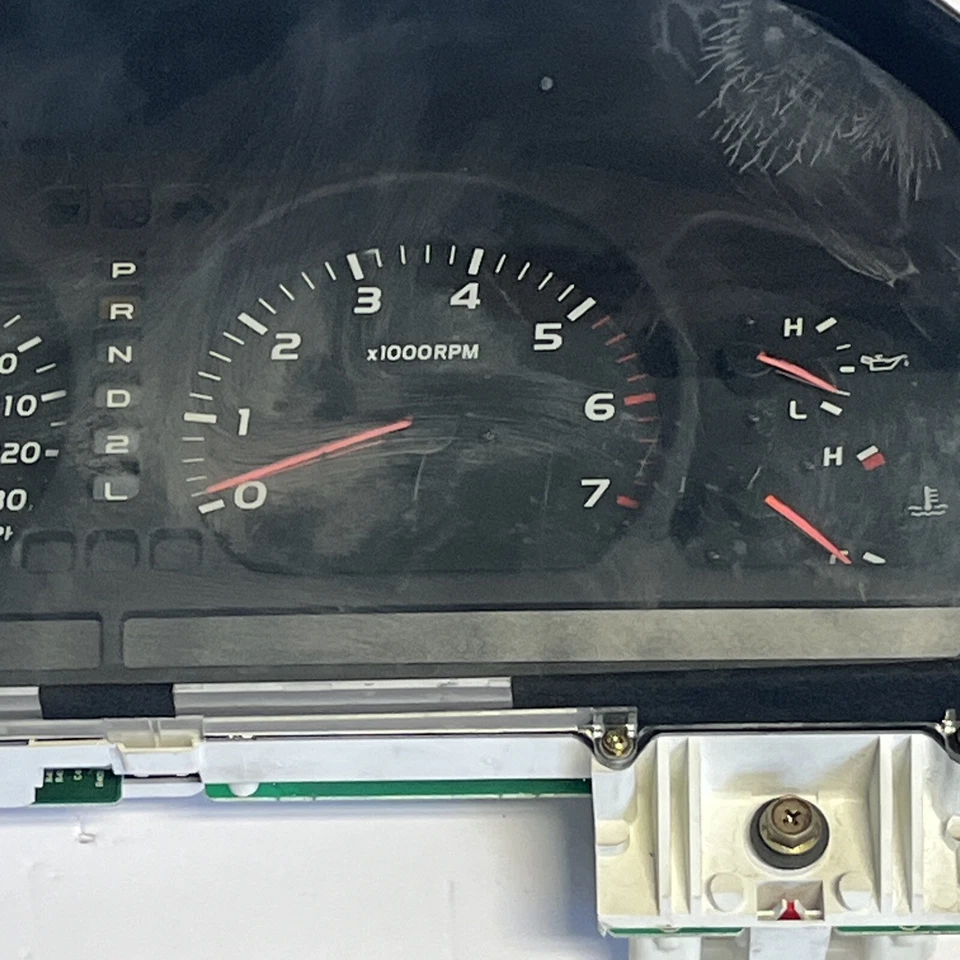 ✅ 1999-2002 OEM Toyota Land Cruiser приборной панели спидометр - Изображение 4 из 4