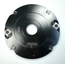 Spindle Moulder Groover TCT 150mm x 8mm x 30mm Z4 V4 Manual High Quality German 