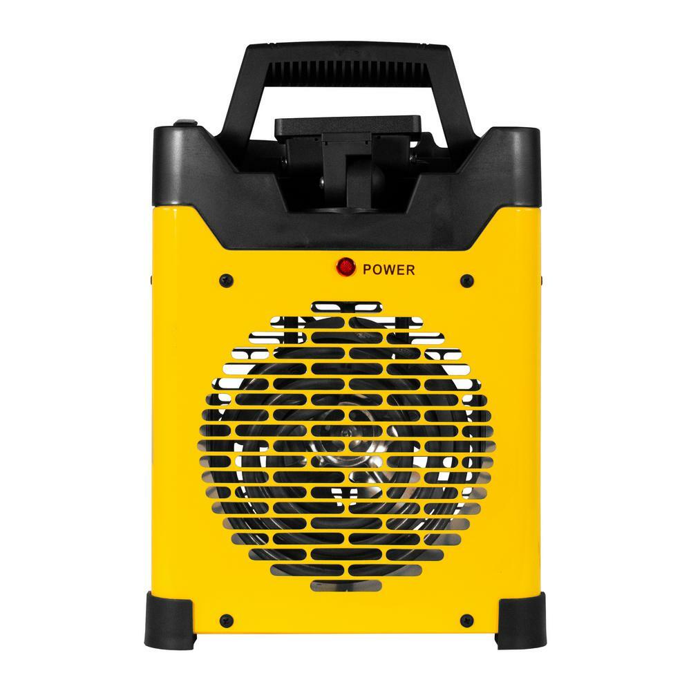 Stanley Electric Forced Air Space Fan Heater LED Light USB Charging 5,100  BTU | eBay