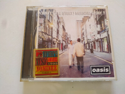Oasis What ´S The Story Morning Glory 1995 sony - CD 3T