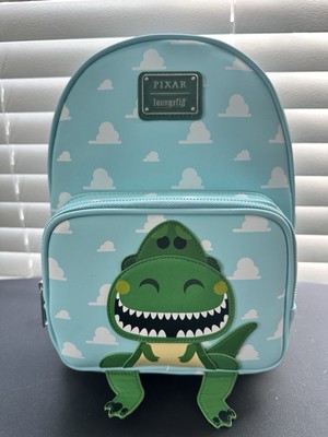 * Defects* Loungefly Pixar Disney Toy Story Rex Dinosaur Roar Sound