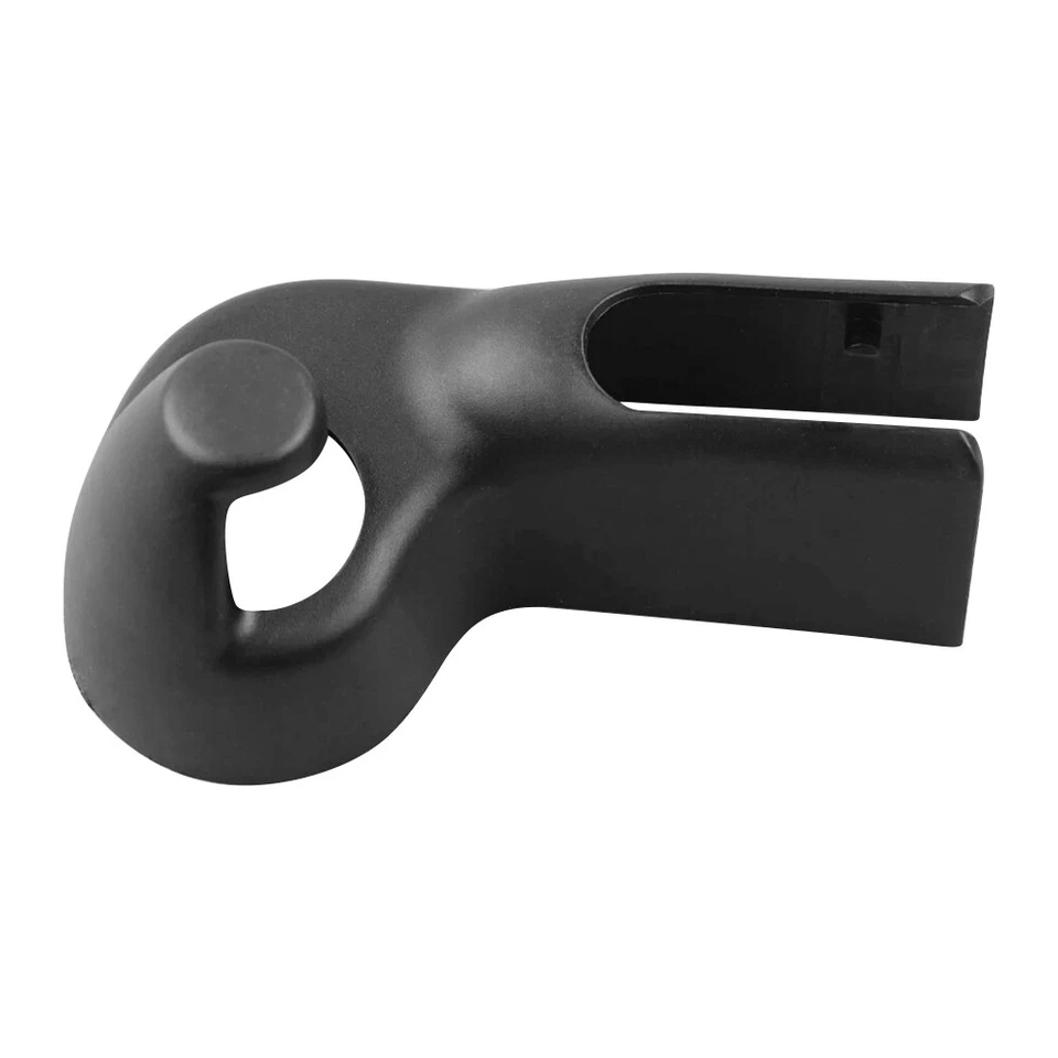 Rear Wiper Arm Cover Fits for 2007-2017 Jeep Wrangler #68002491AA Black — 第 2/4 张图片